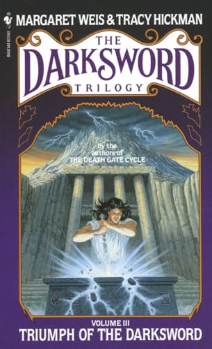 Beispielbild fr Triumph of the Darksword (The Darksword Trilogy) zum Verkauf von SecondSale