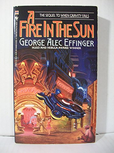 Imagen de archivo de A Fire in the Sun a la venta por Once Upon A Time Books