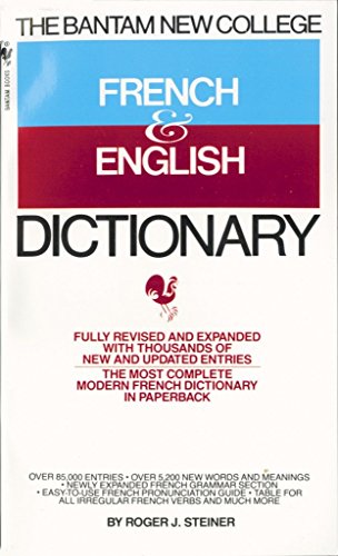 9780553274110: The Bantam New College French & English Dictionary