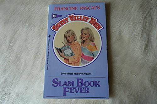 Beispielbild fr Slam Book Fever zum Verkauf von Better World Books: West