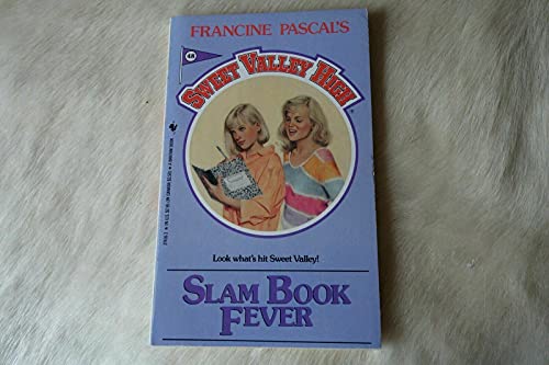 9780553274165: Slam Book Fever (Sweet Valley High)