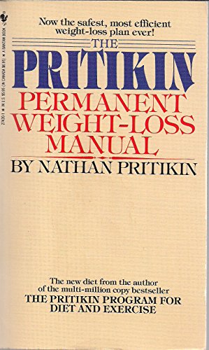 Beispielbild fr Pritikin Permanent Weight Loss Manual, T zum Verkauf von HPB-Ruby