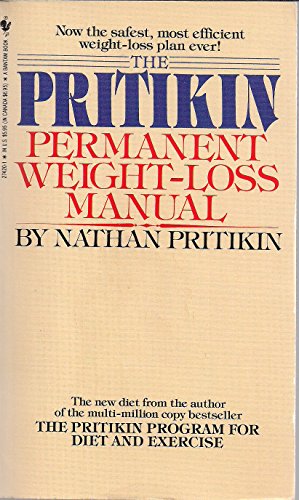 Imagen de archivo de Pritikin Permanent Weight Loss Manual, T a la venta por HPB-Ruby