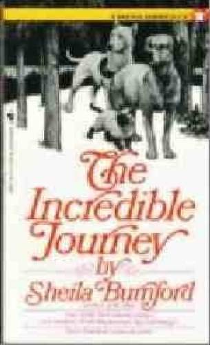 Stock image for The Incredible Journey for sale by Top Notch Books