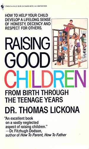 Imagen de archivo de Raising Good Children a la venta por Better World Books