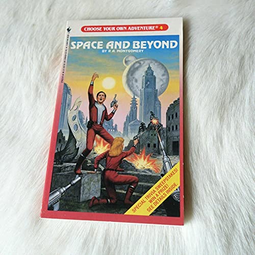 9780553274530: Space and beyond (Choose Your Own Adventure)