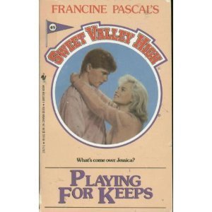 Imagen de archivo de Playing for Keeps (Sweet Valley High #49) a la venta por R Bookmark