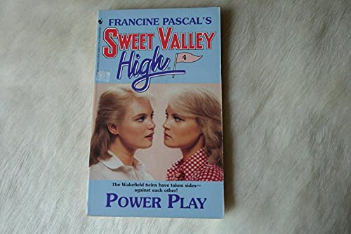 9780553274936: Power Play (Sweet Valley High)