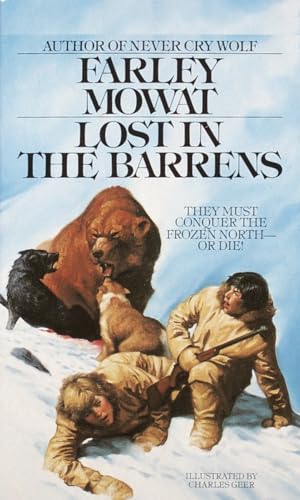 Imagen de archivo de Lost in the Barrens a la venta por Half Price Books Inc.