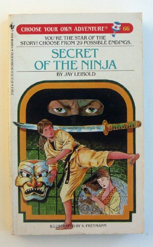 Beispielbild fr Secret of the Ninja (Choose Your Own Adventure, No 66) zum Verkauf von Gulf Coast Books