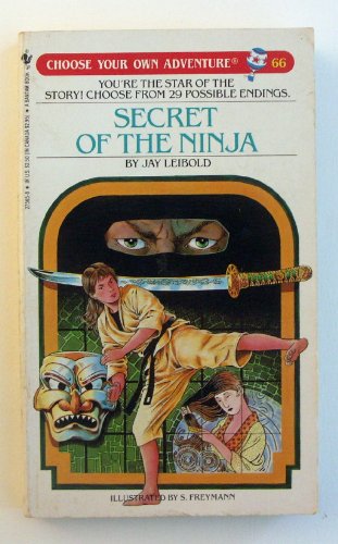Stock image for Secret of the Ninja (Choose Your Own Adventure, No 66) for sale by Gulf Coast Books
