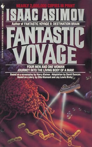 Beispielbild fr Fantastic Voyage : A Novel zum Verkauf von Better World Books