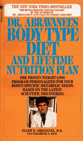 Imagen de archivo de Dr. Abravanel's Body Type Diet a la venta por Your Online Bookstore