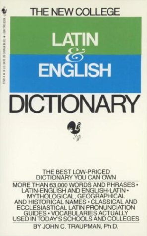 9780553275810: The Bantam New College Latin & English Dictionary