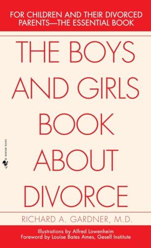 Beispielbild fr The Boys and Girls Book About Divorce, With an Introduction for Parents zum Verkauf von Revaluation Books