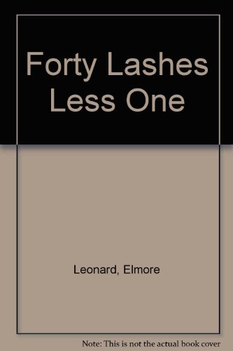 9780553276251: Forty Lashes Less One