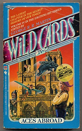 Beispielbild fr Aces Abroad (Wild Cards, Book 4) zum Verkauf von Open Books