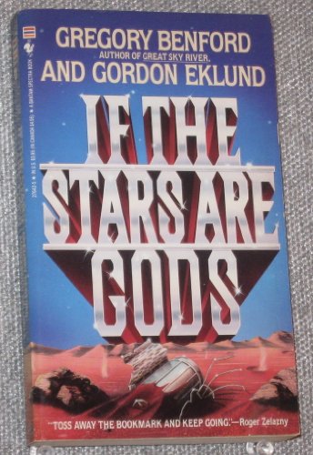 Imagen de archivo de If the Stars Are Gods a la venta por Ken's Book Haven