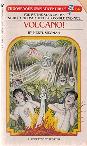 Stock image for Volcano (Choose Your Own Adventure, No 64) for sale by Ergodebooks