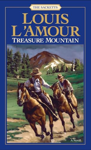 Stock image for Treasure Mountain-The Sacketts for sale by Foxtrot Books