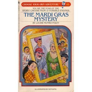Stock image for MARDI GRAS MYSTERY (Choose Your Own Adventure) for sale by Hafa Adai Books