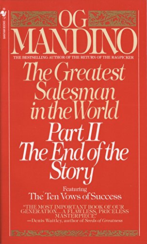 Imagen de archivo de The Greatest Salesman in the World, Part 2: The End of the Story a la venta por SecondSale