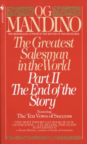 Stock image for The Greatest Salesman in the World, Part 2: The End of the Story for sale by Dream Books Co.