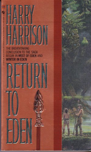 Imagen de archivo de Return To Eden a la venta por Half Price Books Inc.