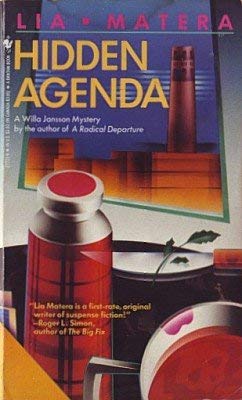 Hidden Agenda: A Willa Jansson Mystery