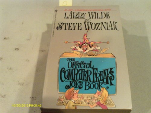 Beispielbild fr Official Computer Freaks Joke Book zum Verkauf von Better World Books