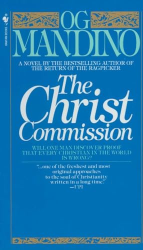 9780553277425: The Christ Commission: Will One Man Discover Proof That Every Christian in the World Is Wrong?