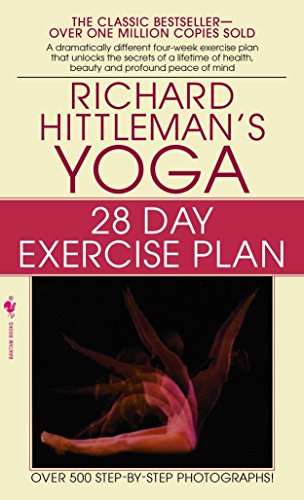 9780553277487: Richard Hittleman's Yoga: 28 Day Exercise Plan
