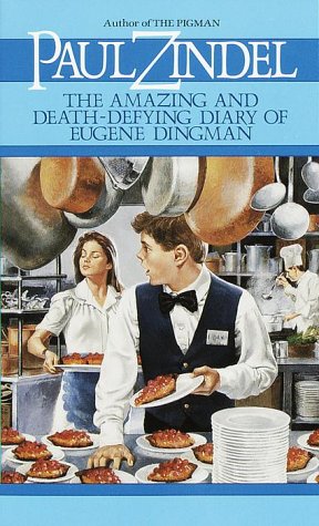 Beispielbild fr Amazing and Death Defying Diary of Eugene Dingman zum Verkauf von SecondSale