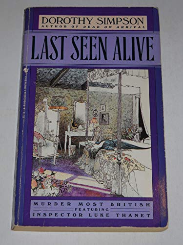 Beispielbild fr Last Seen Alive zum Verkauf von Better World Books