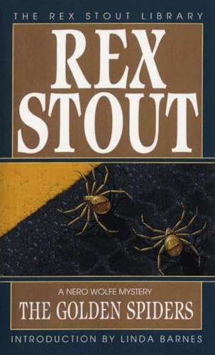 Stock image for The Golden Spiders (Nero Wolfe) for sale by SecondSale