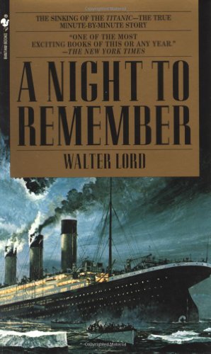 Beispielbild fr A Night to Remember zum Verkauf von Better World Books