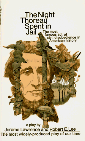 9780553278385: The Night Thoreau Spent in Jail
