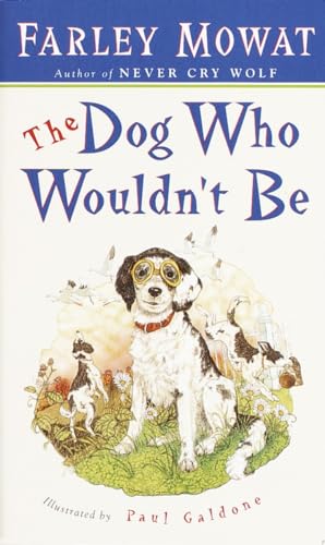 Imagen de archivo de The Dog Who Wouldn't Be a la venta por Cassidy's  Bookstore