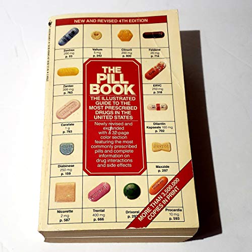 9780553279344: Pill Book (4th Edition)