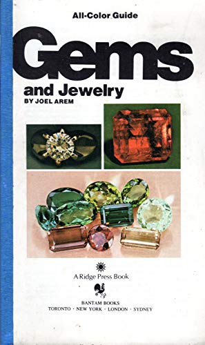 Stock image for Gems and Jewelry for sale by ThriftBooks-Dallas