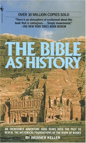 Imagen de archivo de The Bible as History a la venta por Better World Books