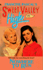 NOWHERE TO RUN (Sweet Valley High)