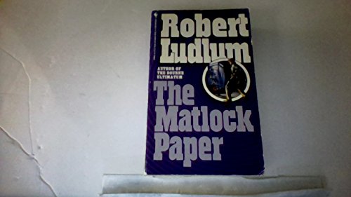 The Matlock Paper (9780553279603) by Robert Ludlum