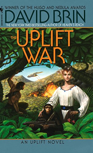 Beispielbild fr The Uplift War (The Uplift Saga, Book 3) zum Verkauf von Jenson Books Inc