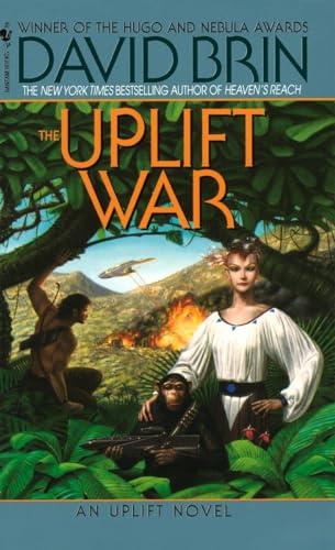 Stock image for 3-Volume Set of The Uplift War (The Uplift Saga) First Trilogy: Sundiver; Startide Rising; The Uplift War for sale by Eric James