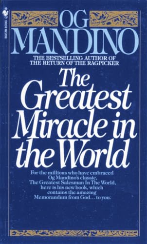 Beispielbild fr The Greatest Miracle in the World zum Verkauf von Dream Books Co.