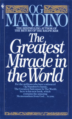 9780553279726: The Greatest Miracle in the World