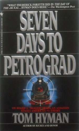 Beispielbild fr Seven Days to Petrograd zum Verkauf von Better World Books