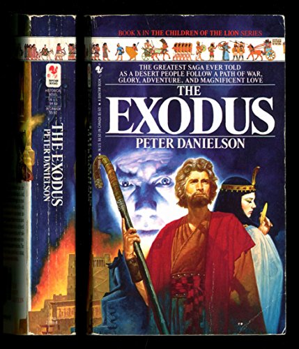 Stock image for The Exodus (Children of the Lion, Book 10) for sale by SecondSale