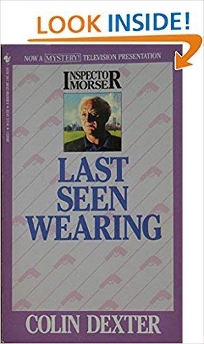 Last Seen Wearing (9780553280036) by Dexter, Colin